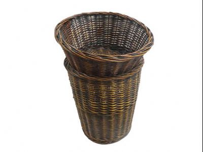 點(diǎn)擊查看詳細(xì)信息<br>標(biāo)題：深咖啡色柳編筐 閱讀次數(shù)：1034