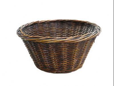 點(diǎn)擊查看詳細(xì)信息<br>標(biāo)題：深咖啡色柳編筐 閱讀次數(shù)：1024